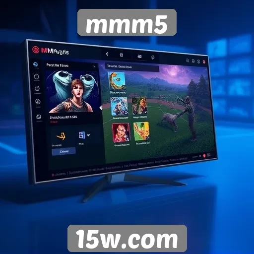 Mudanças na interface de usuário do mmm5